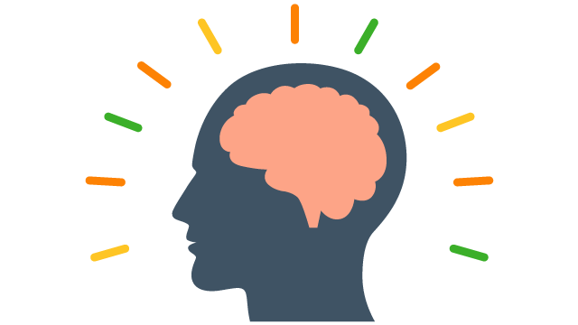 brain inside head