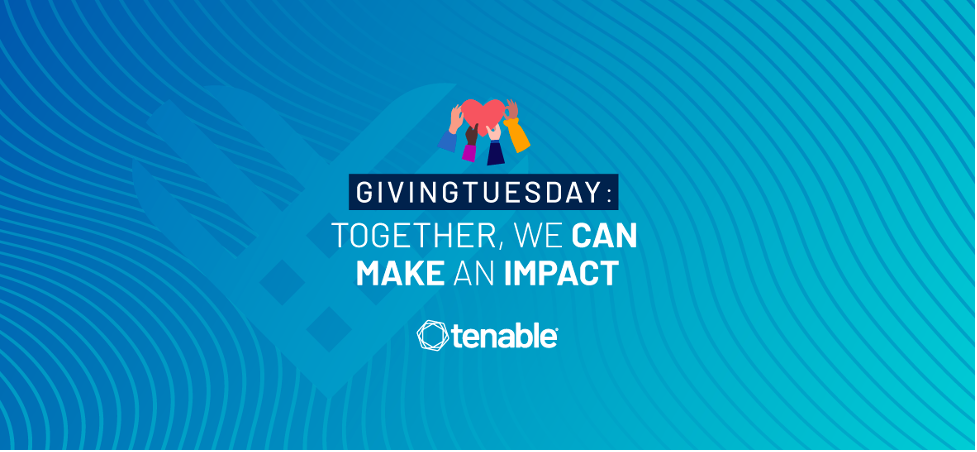 GivingTuesday: How Tenable employees give back