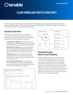 Cloud Workload Protection (CWP)
