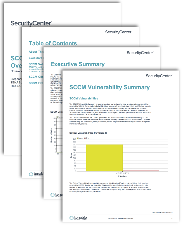 SCCM Patch Management Overview Screenshot
