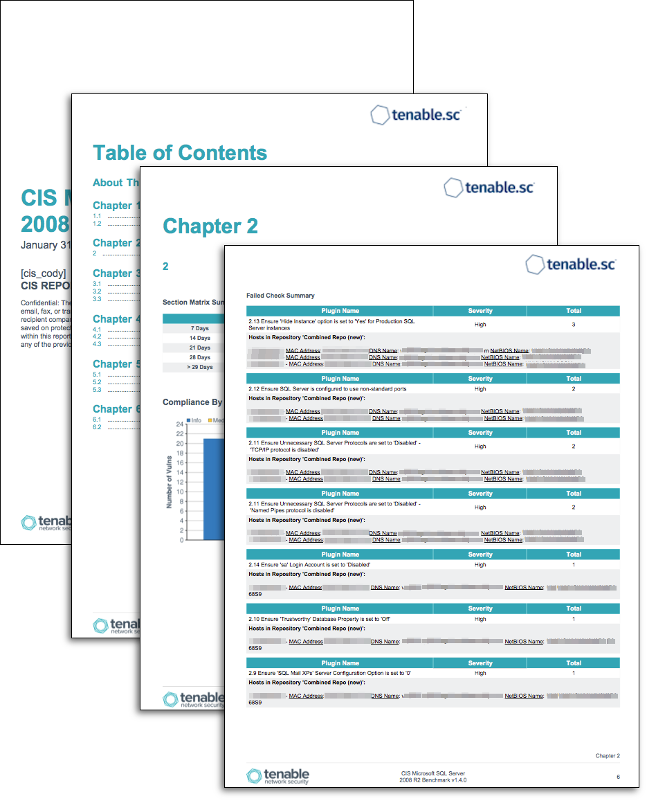 CIS Relational Database System Benchmarks Screenshot