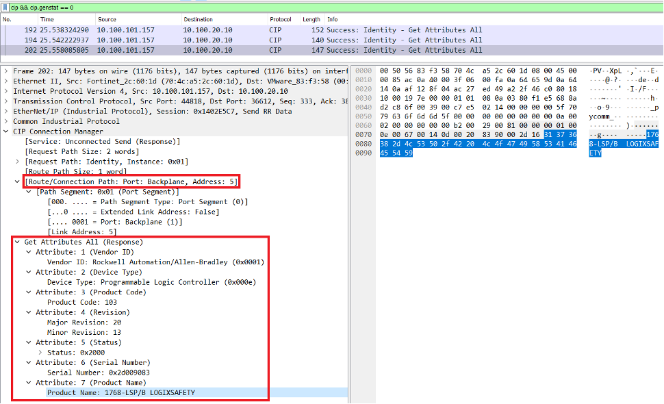 8_only active querying can provide this level of granularity in OT asset discovery.