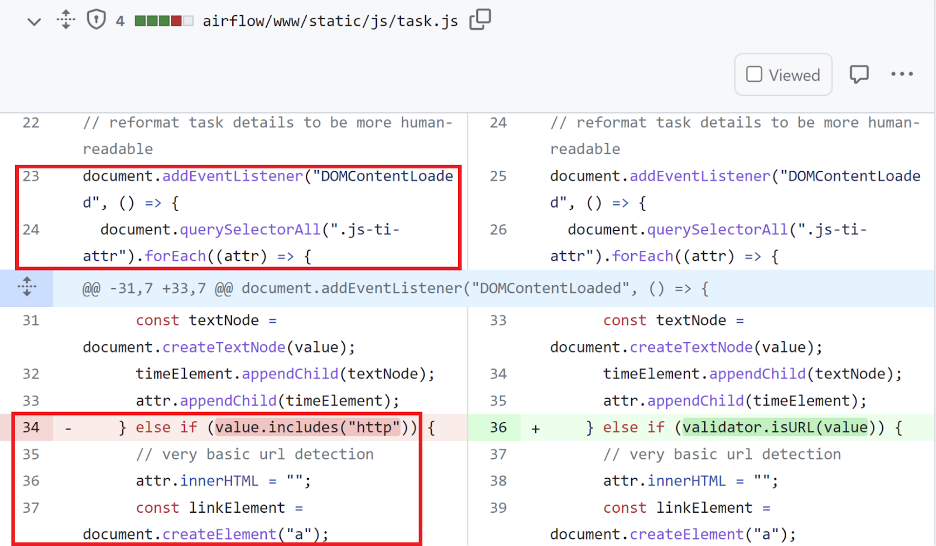 ApatchMe - Authenticated Stored XSS Vulnerability in AWS and GCP Apache Airflow Services