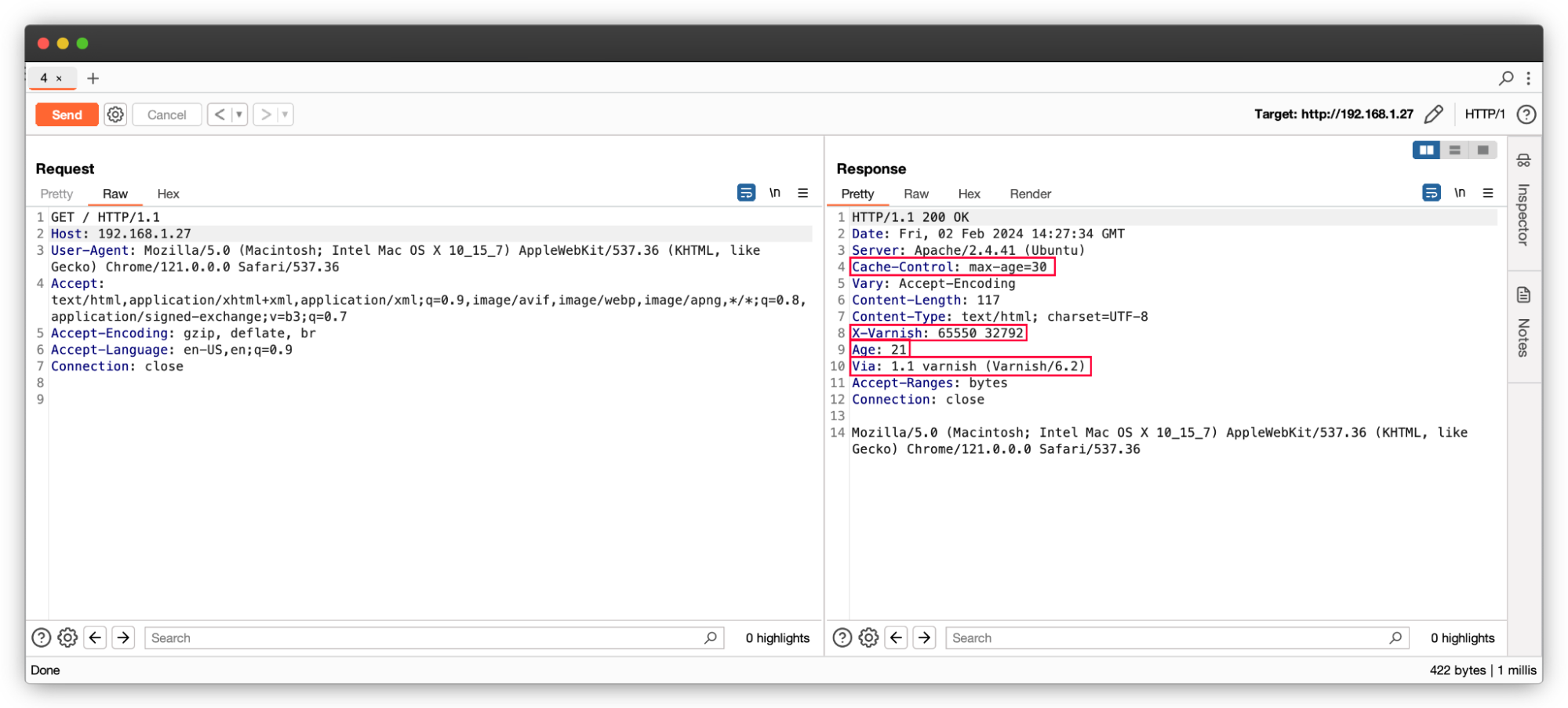 Detecting web cache poisoning and web cache deception