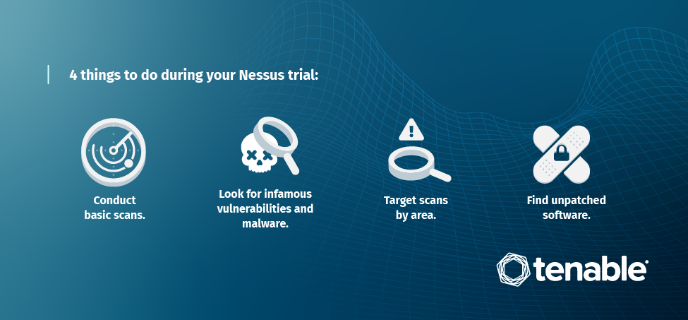 4 things to do during your Nessus trial