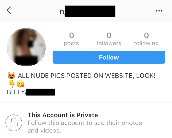 Prevalence of “Babe” and Similar Instagram Accounts