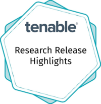 Tenable Research Release Highlights