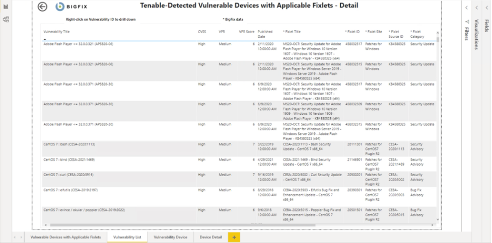  how to find and fix vulnerabilities with Tenable and BigFix