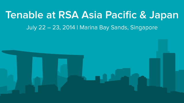 Tenable RSA Asia Pacific and Japan