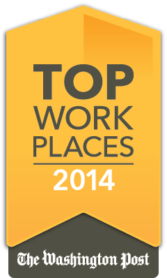 Top Work Places 2014 Washington Post