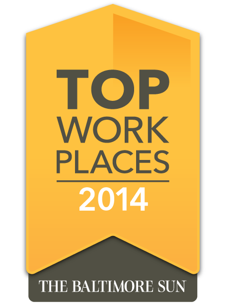 baltimore sun top places to work 2014