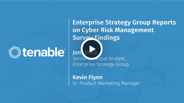 Enterprise Strategy Group Reports on Cyber Risk Management Survey Findings