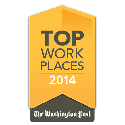 Washington Post Top Places award