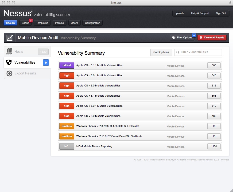 mobile host discovery