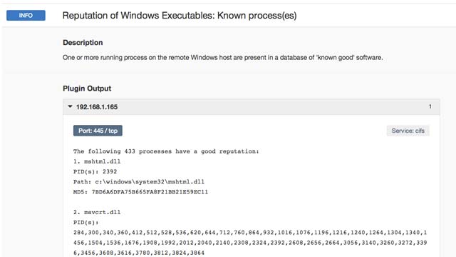 Nessus Malware