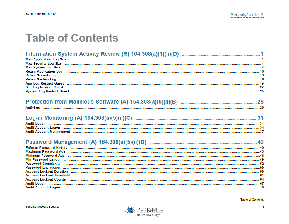 monitoring report template hipaa monitoring report sc report template tenable monitoring report template hipaa monitoring report sc report template tenable