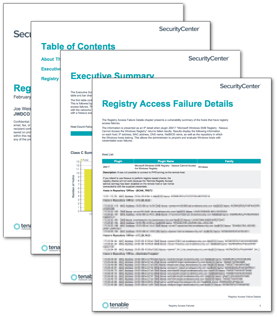 Vulnerability Report Templates