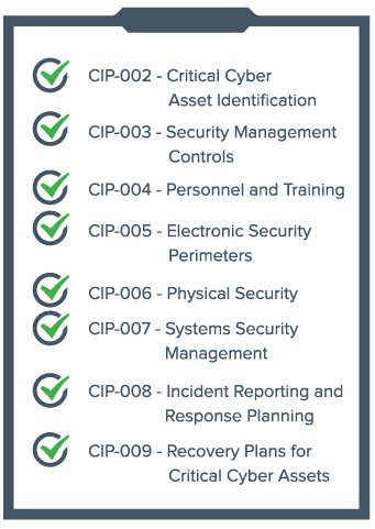 NERC & FERC Checklist