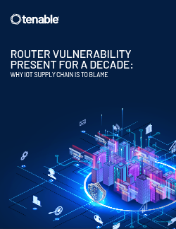 Router Vulnerability Present for a Decade