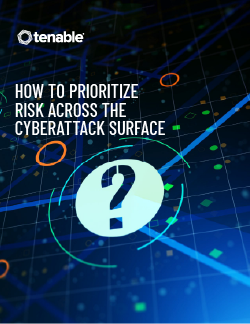 How to Prioritize Risk Across the Cyberattack Surface Whitepaper