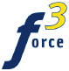 Force 3 logo