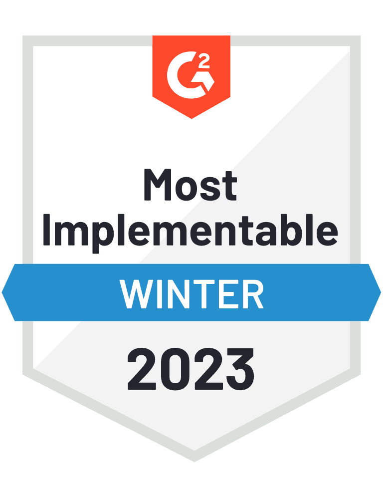 Most Implementable 2023