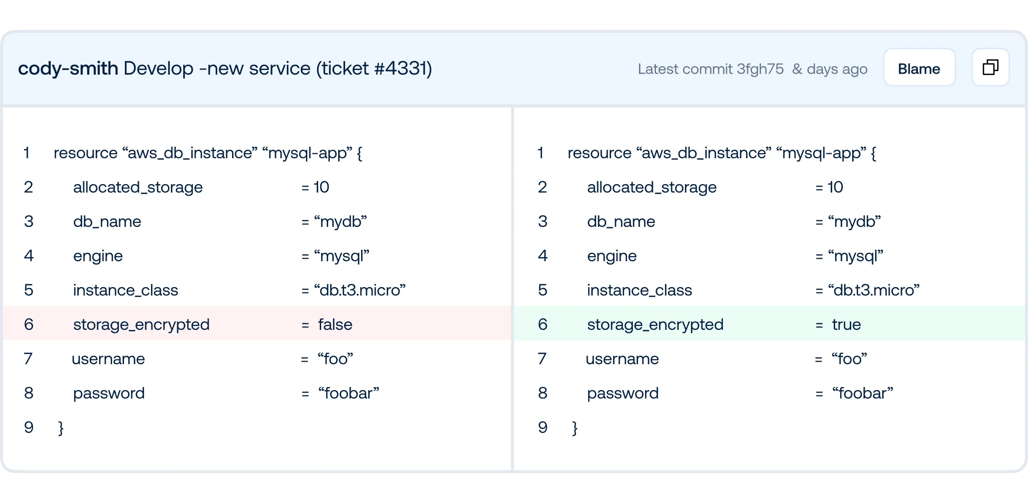 Identifizierung von Fehlkonfigurationen und Compliance-Verstößen in Code Identifizierung von Fehlkonfigurationen und Compliance-Verstößen in Code