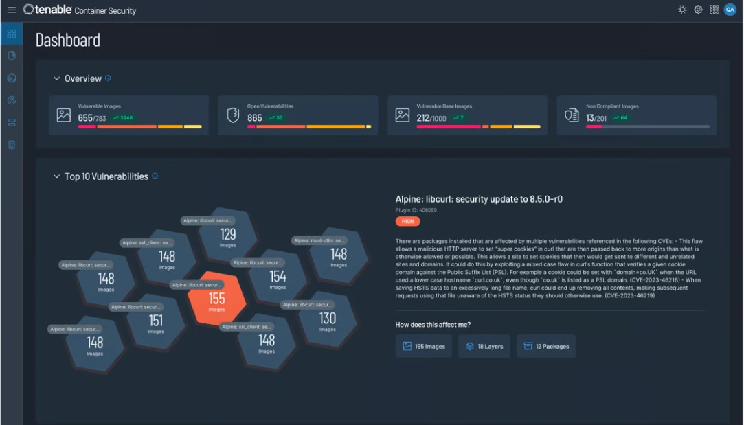 Tenable Enclave Security