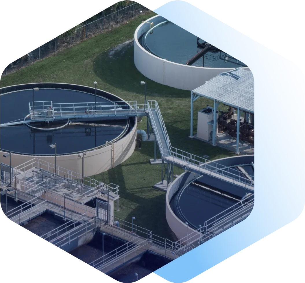 Water treatment plant