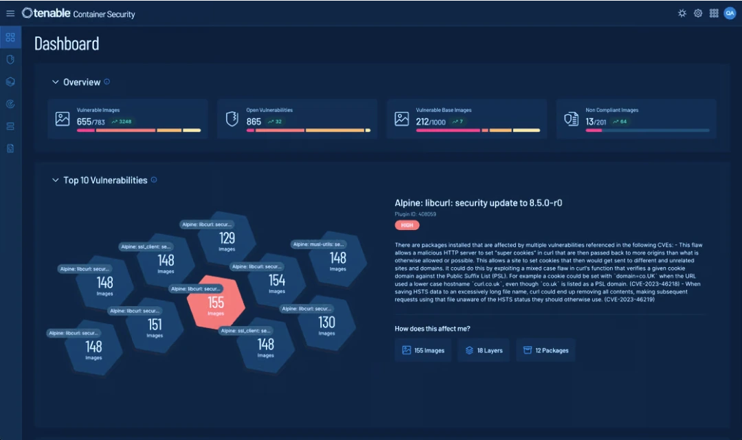 Tenable Enclave Security