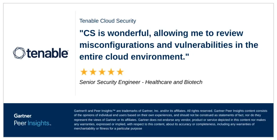 シニアセキュリティエンジニア - ヘルスケア・バイオテック レビュースライド