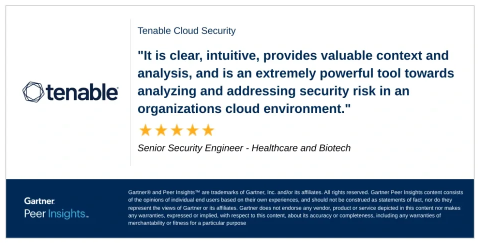 シニアセキュリティエンジニア - ヘルスケア・バイオテック レビュースライド