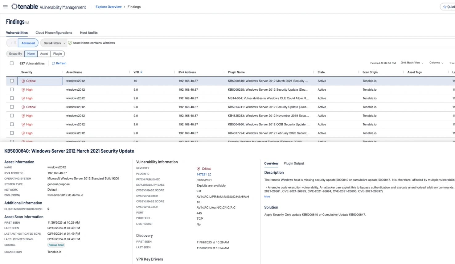 Predict the vulnerabilities that matter
