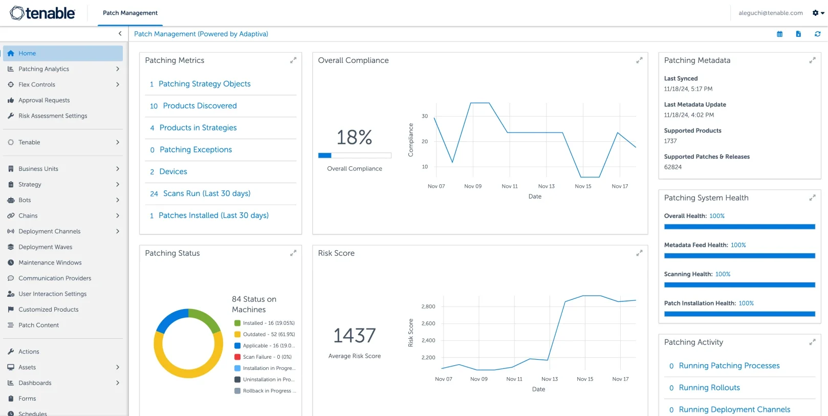 Autonomously remediate