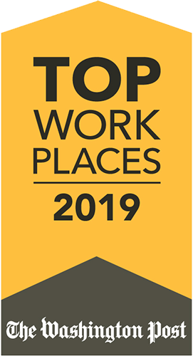 Top Places to Work: Washington Post 2019