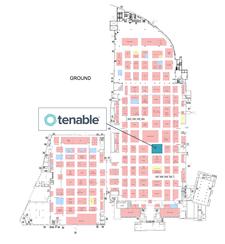 Find Tenable at InfoSecurity 2019