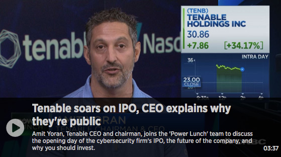 Amit Yoran CNBC interview
