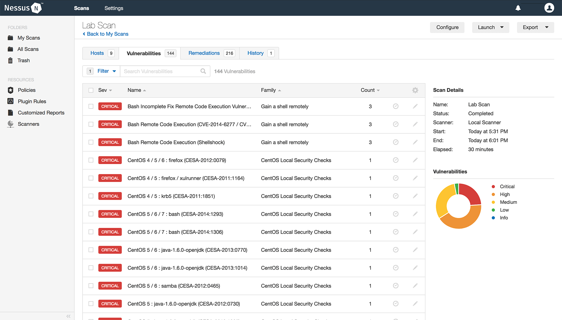 Is Nessus a vulnerability scanner?