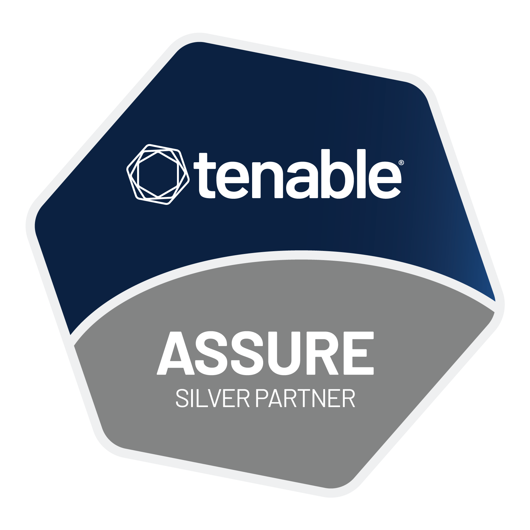 Tenable Assure 銀級合作夥伴徽章