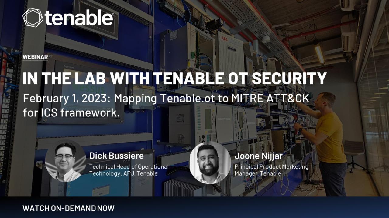 In the Lab with Tenable.ot, February 2023