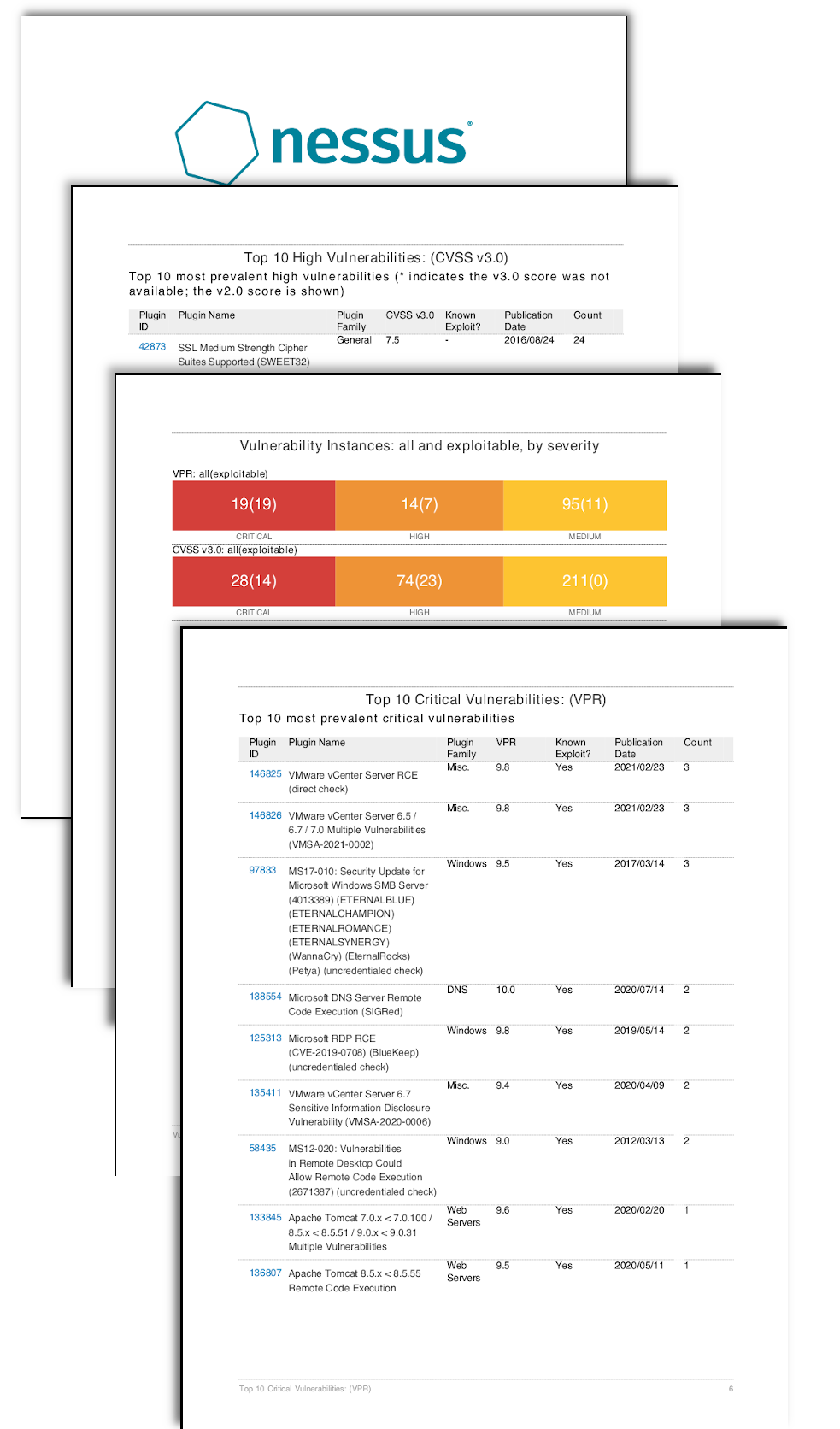 Does Nessus exploit vulnerabilities?