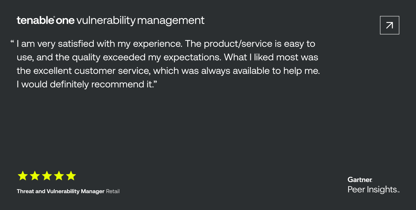 GPI Review Threat and Vulnerability Manager Retail