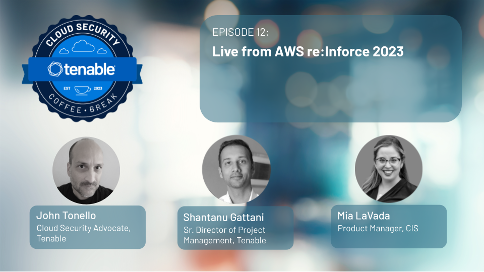 Episode 12: Live from AWS re:Inforce 2023