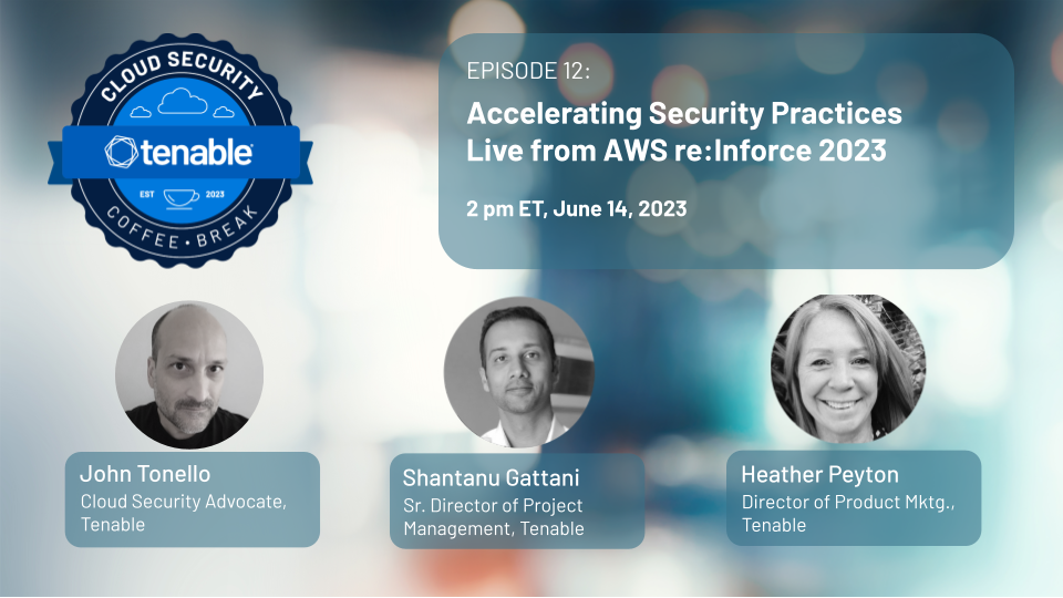Episode 12: Live from AWS re:Inforce 2023