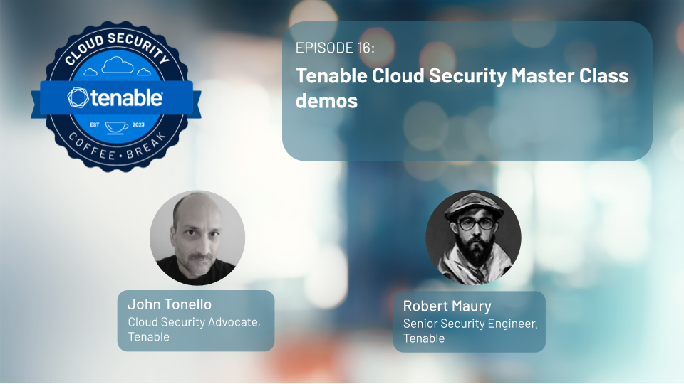 Episode 16: Tenable Cloud Security Product Tour