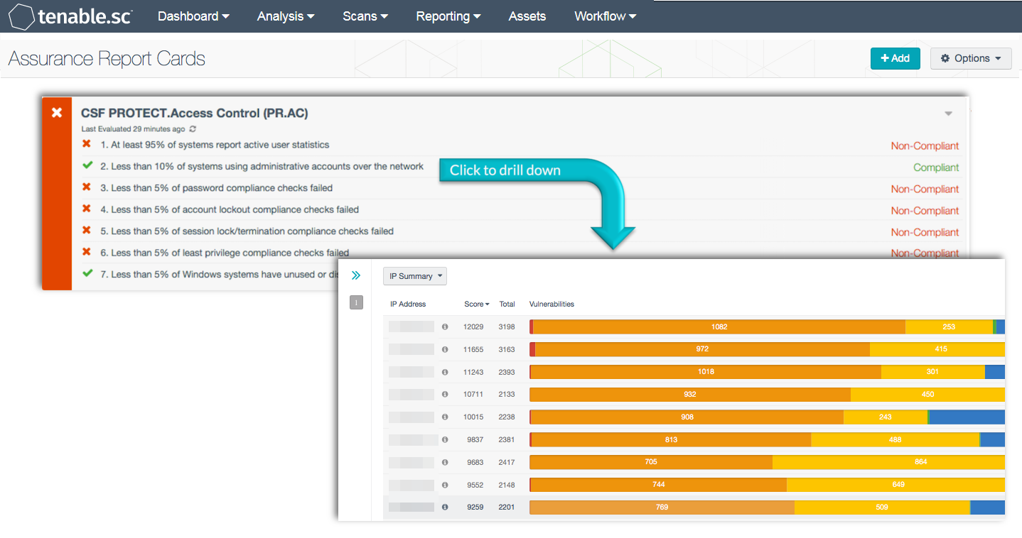 CSF PROTECT.Access Control (PR.AC) Screenshot