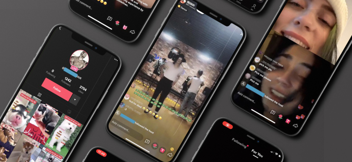 TikTok now supports horizontal, -style, full-screen videos