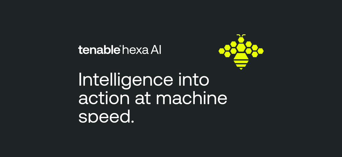 Implementare l'IA agentica nella sicurezza informatica con Tenable Hexa AI: Reduce cyber risk at machine speed image