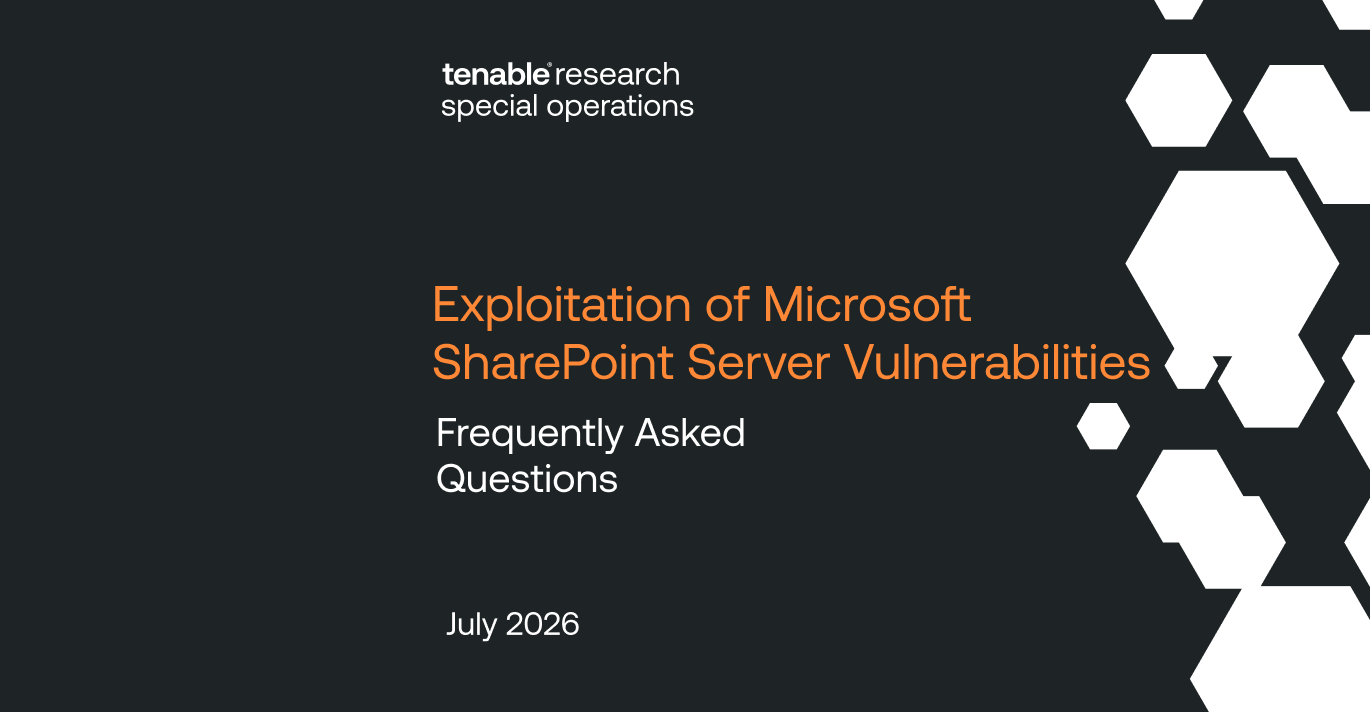 CVE-2026-32201, CVE-2026-45659, CVE-2026-56164: Frequently Asked Questions… image