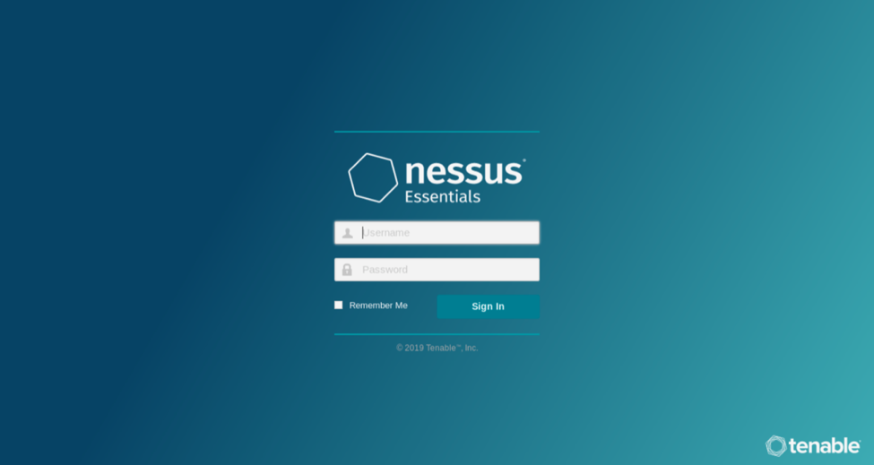 Install/Register Free Nessus Scanner Essentials and Execute a Vulnerability Scan